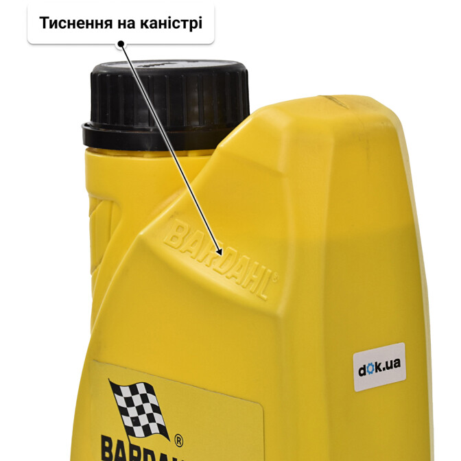 Моторна олива Bardahl XTEC B12 0W-30 1 л