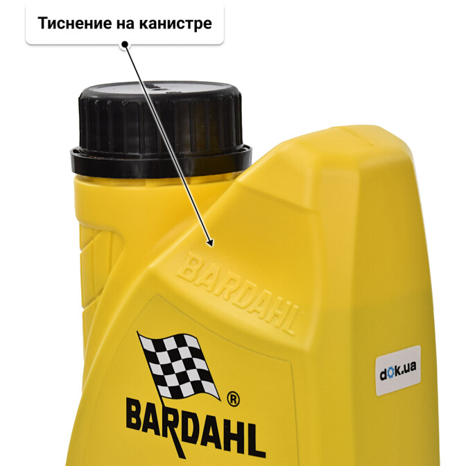 Моторное масло Bardahl XTEC C2 5W-30 1 л
