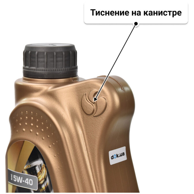Моторное масло LOTOS Synthetic Plus 5W-40 1 л