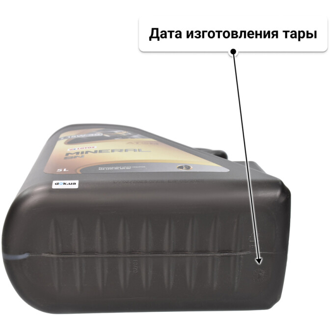 Моторное масло LOTOS Mineral 15W-40 5 л