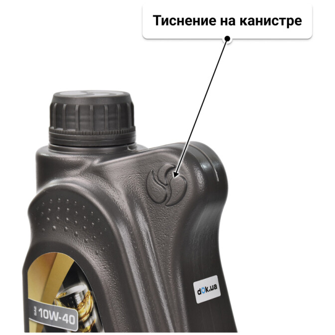Моторное масло LOTOS Semisynthetic LPG 10W-40 1 л