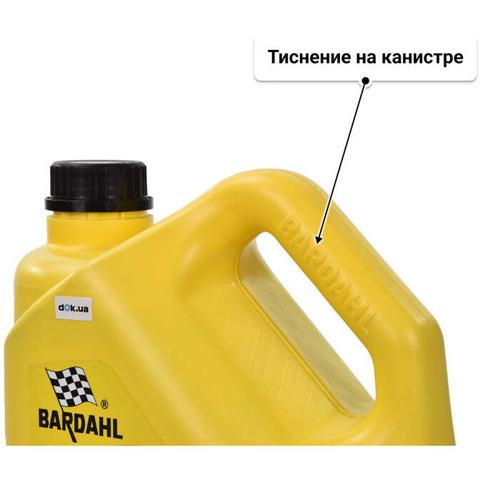 Моторное масло Bardahl XTEC 5W-40 4 л