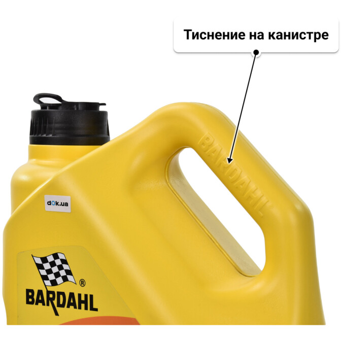 Моторное масло Bardahl XTEC C1 5W-30 5 л