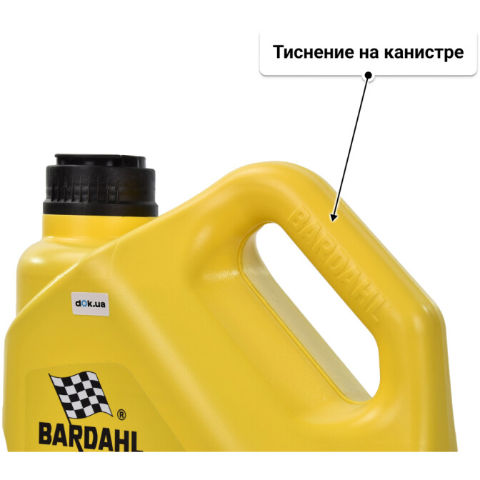 Bardahl XTEC C3 5W-30 (5 л) моторное масло 5 л