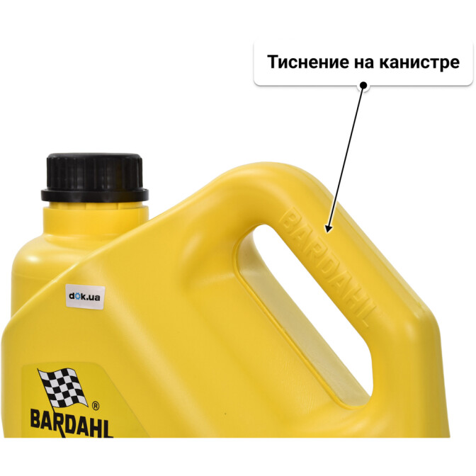 Моторное масло Bardahl XTEC C4 5W-30 4 л