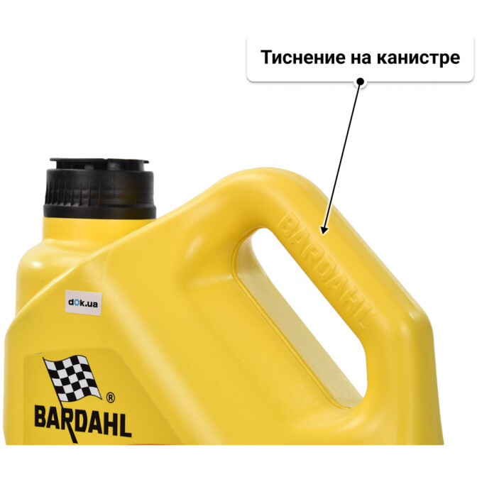 Моторное масло Bardahl XTRA C3 5W-30 5 л