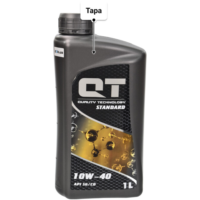QT Standard 10W-40 моторное масло 1 л