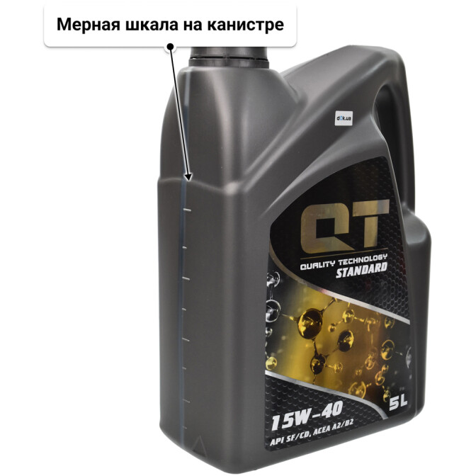 QT Standard 15W-40 (5 л) моторное масло 5 л