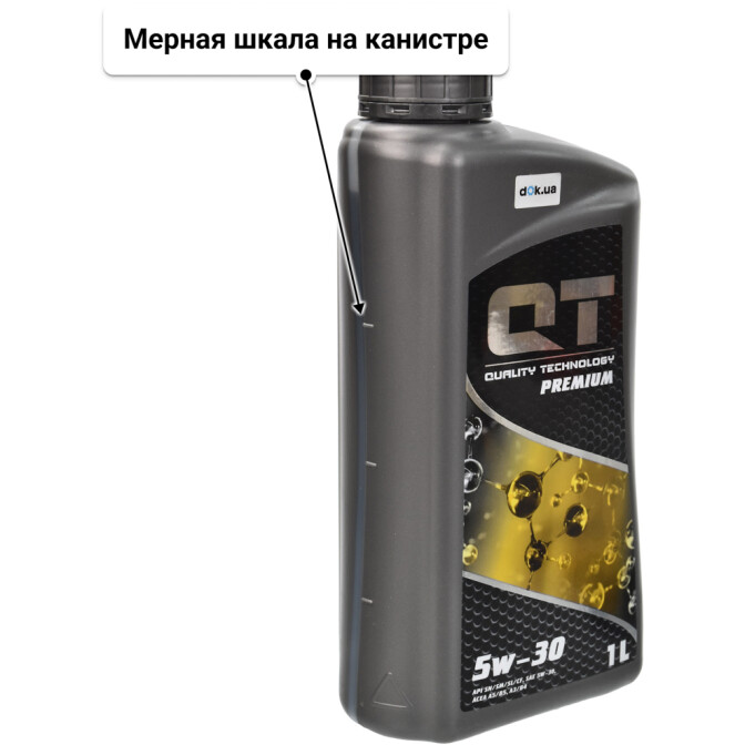 Моторное масло QT Premium 5W-30 1 л
