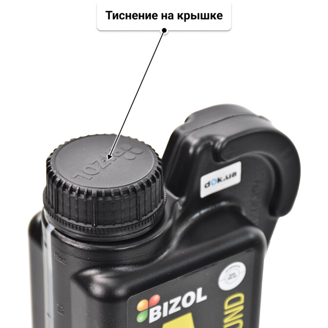 Моторное масло Bizol Allround 5W-40 для Dacia Sandero 1 л