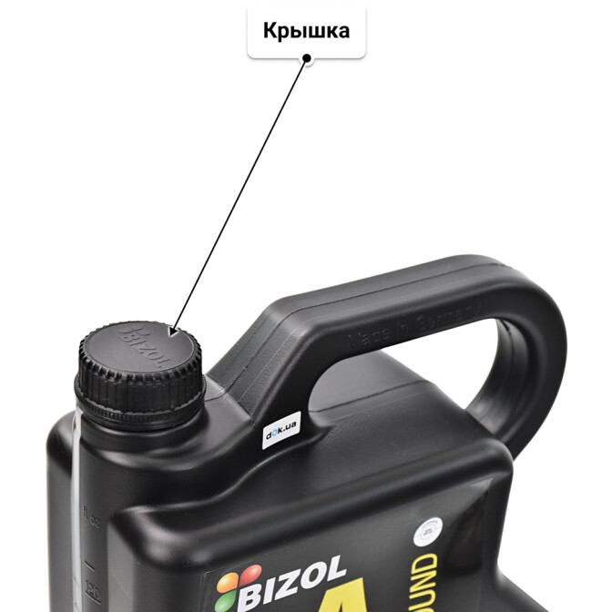Моторное масло Bizol Allround 5W-40 для Mercedes Viano 4 л