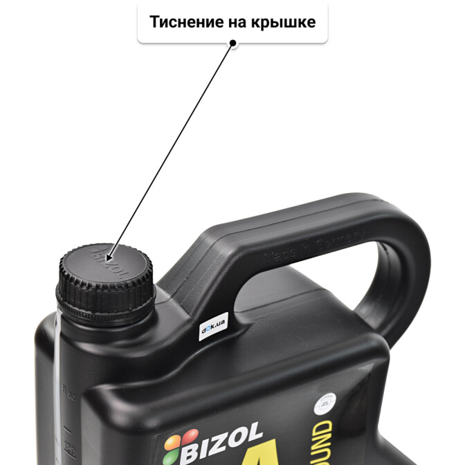 Моторное масло Bizol Allround 5W-40 для Mercedes Viano 4 л