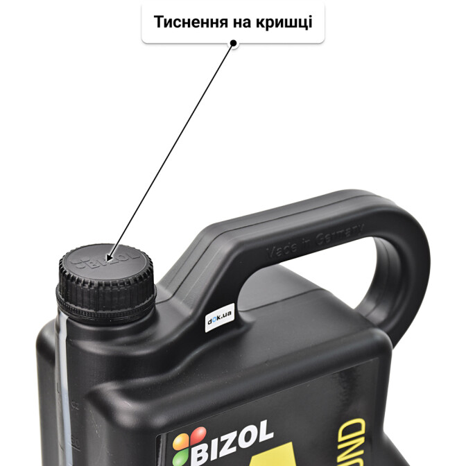 Моторна олива Bizol Allround CI-4 10W-40 5 л
