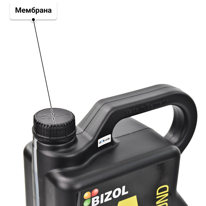 Моторное масло Bizol Allround CI-4 10W-40 5 л
