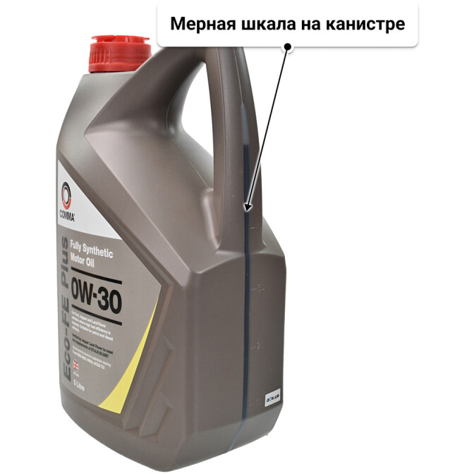 Comma Eco-FE Plus 0W-30 (5 л) моторное масло 5 л