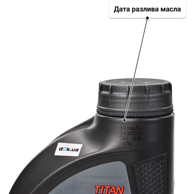 Моторное масло Fuchs Titan Unimax Plus MC 10W-40 1 л