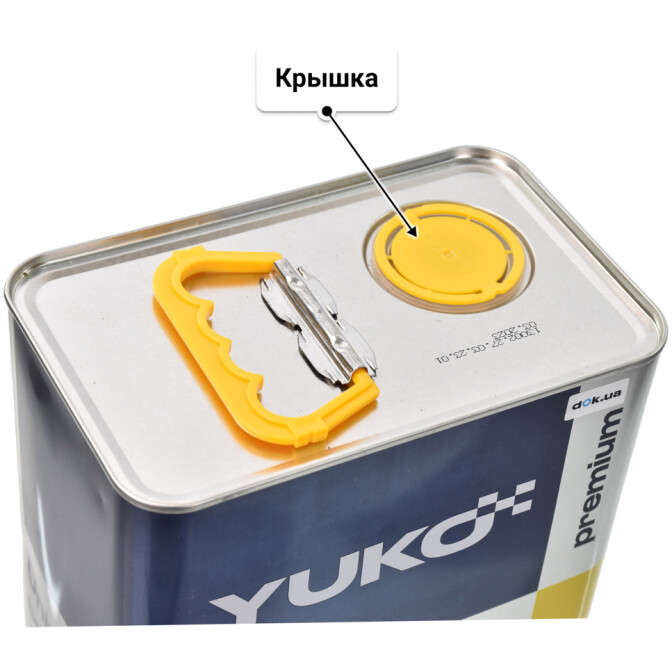 Моторное масло Yuko Semisynthetic 10W-40 4 л