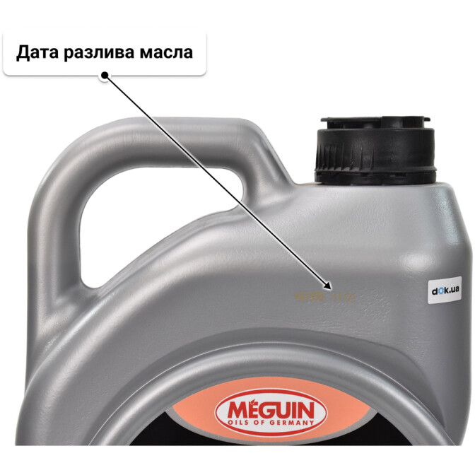 Моторное масло Meguin Super Performance 10W-40 5 л