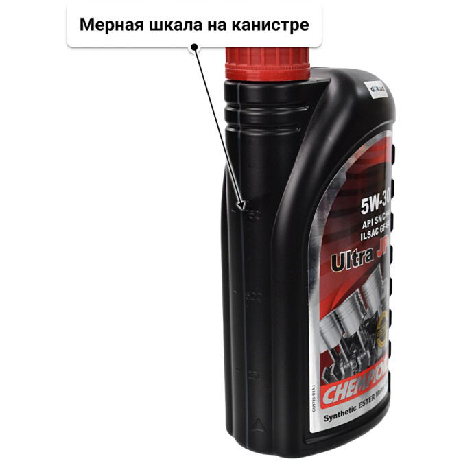 Моторное масло Chempioil Ultra JP 5W-30 1 л