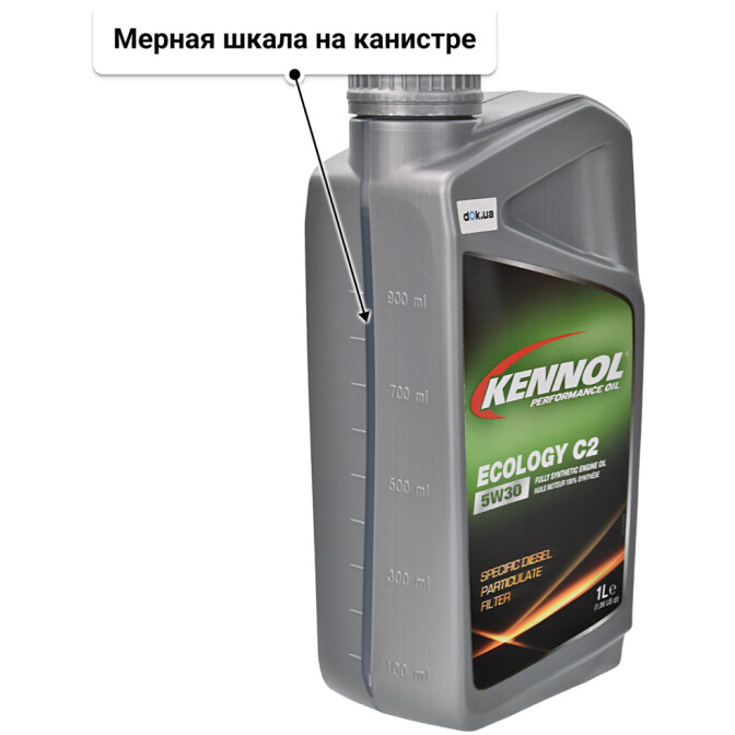 Моторное масло Kennol Ecology C2 5W-30 1 л