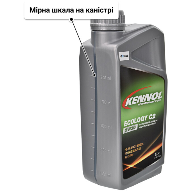 Моторна олива Kennol Ecology C2 5W-30 1 л