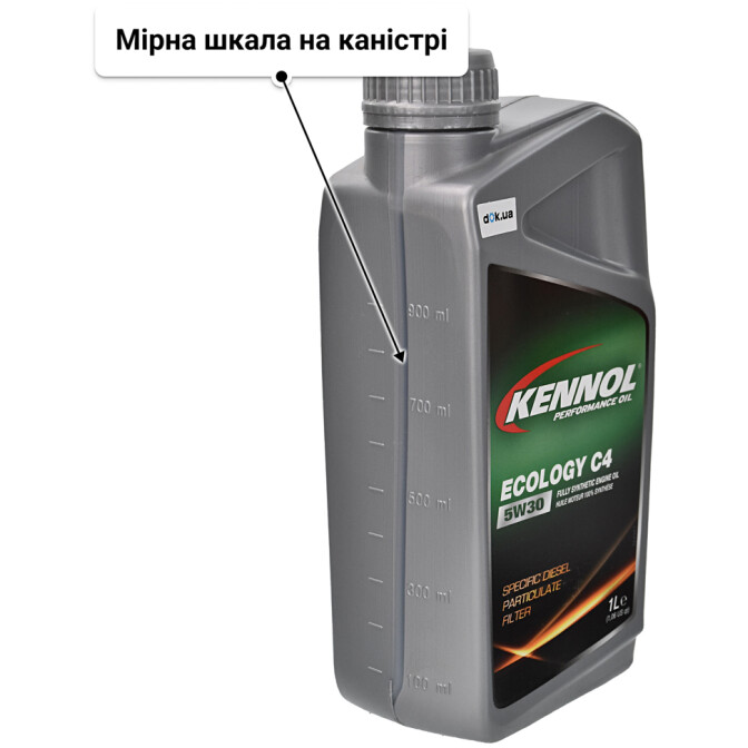 Моторна олива Kennol Ecology C4 5W-30 1 л
