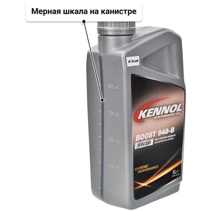 Моторное масло Kennol Boost 948-B 5W-20 1 л
