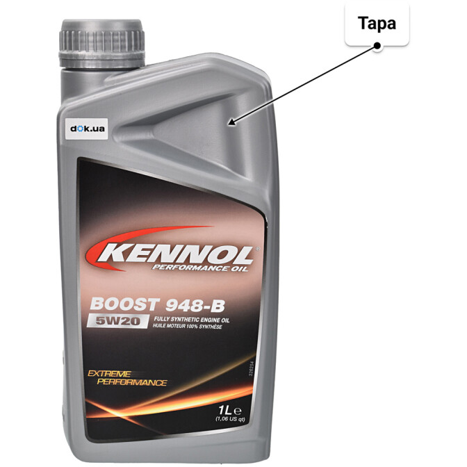 Моторное масло Kennol Boost 948-B 5W-20 1 л