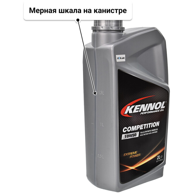 Моторное масло Kennol Competition 10W-50 2 л