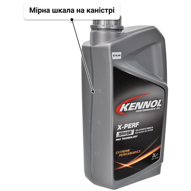 Моторна олива Kennol X-Perf 5W-50 2 л