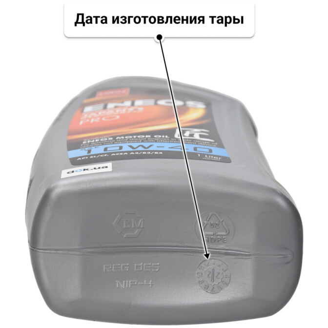 Моторное масло Eneos PRO 10W-40 1 л