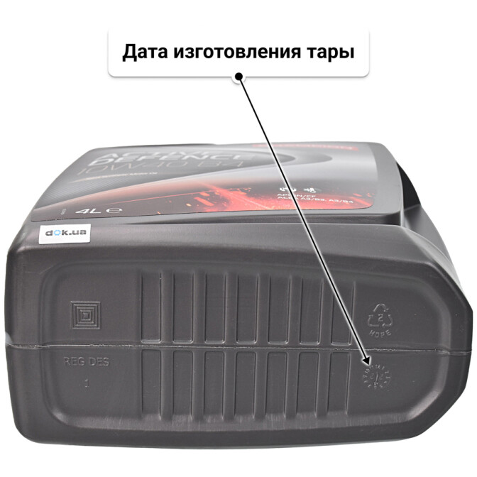 Champion Active Defence B4 10W-40 (4 л) моторное масло 4 л
