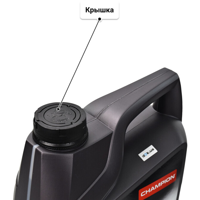 Champion New Energy 5W-40 моторное масло 4 л