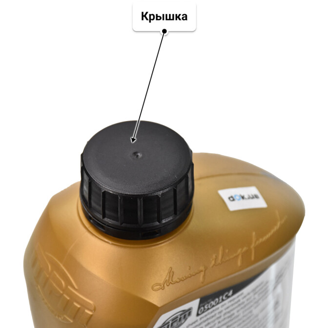 MPM Premium Synthetic C4 Renault 5W-30 (1 л) моторное масло 1 л