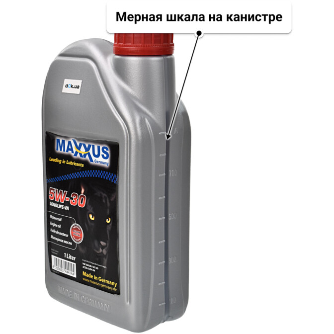 Моторное масло Maxxus LongLife-VA 5W-30 1 л