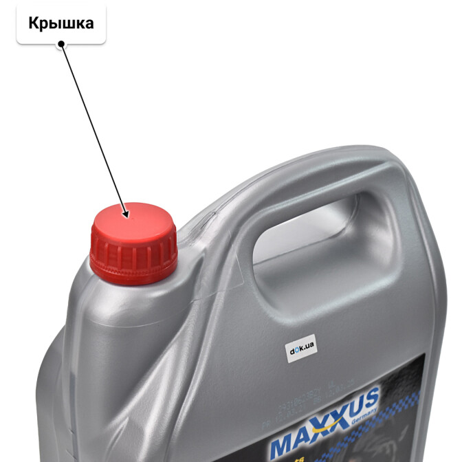 Моторное масло Maxxus Special-GM 5W-30 5 л
