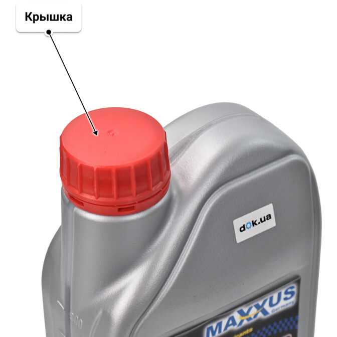 Моторное масло Maxxus Multi-Plus 5W-40 1 л