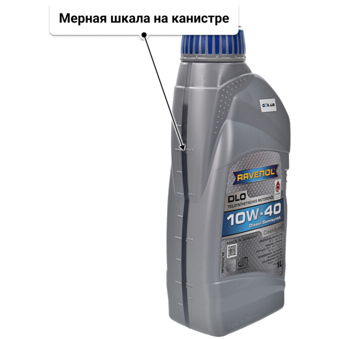 Ravenol DLO 10W-40 моторное масло 1 л
