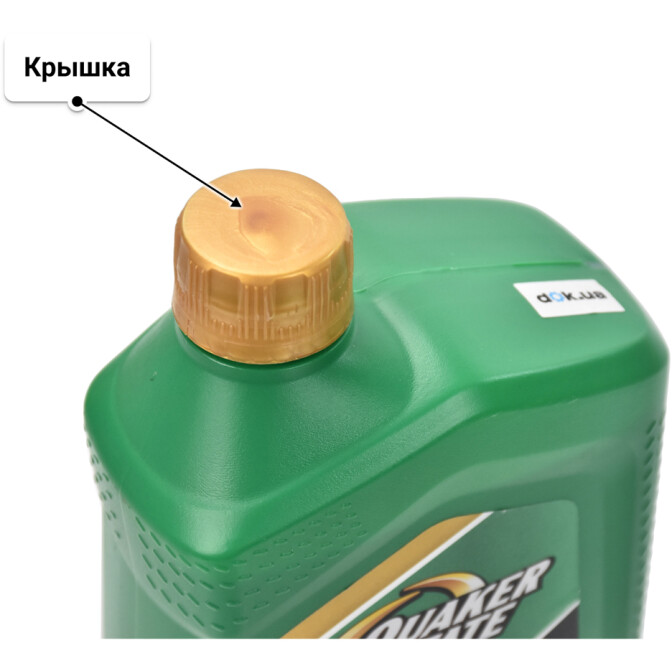 Моторное масло QUAKER STATE Full Synthetic 5W-20 0,95 л