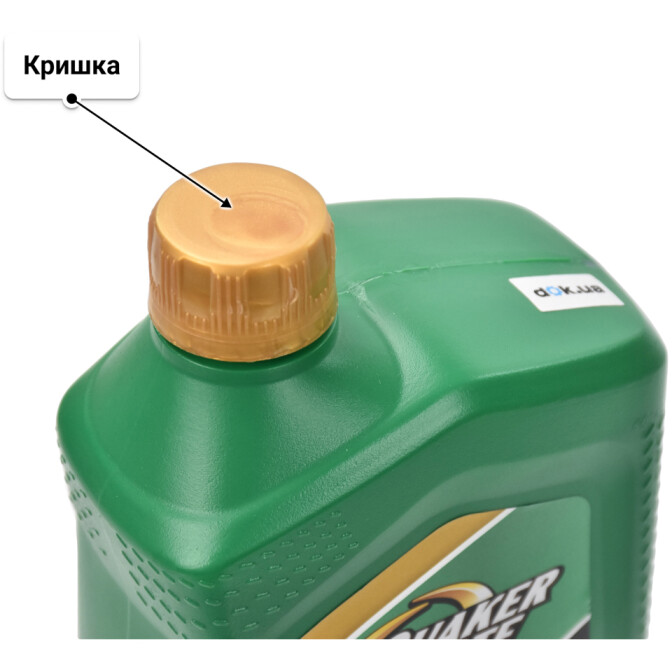 QUAKER STATE Euro Full Synthetic 5W-40 моторна олива 0,95 л