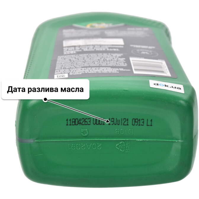 Моторное масло QUAKER STATE Euro Full Synthetic 5W-40 0,95 л