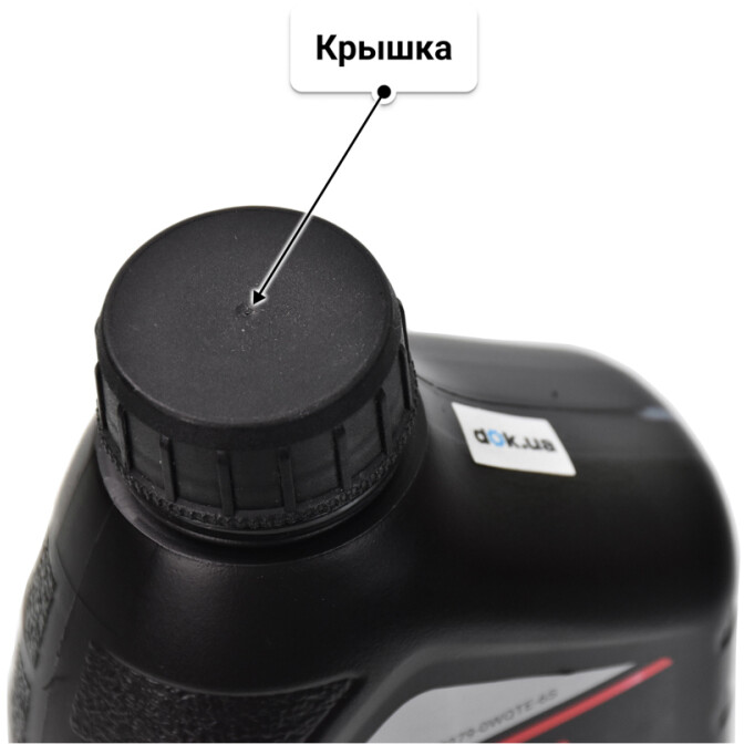 Моторное масло Toyota Synthetic Motor Oil 0W-20 1 л