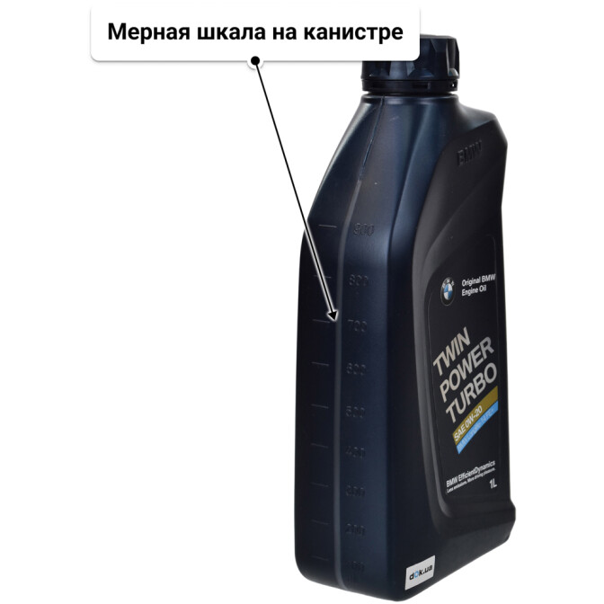 BMW Twinpower Turbo Oil Longlife 14 FE+ 0W-20 моторное масло 1 л