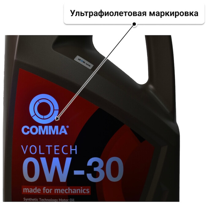 Comma Voltech 0W-30 (5 л) моторное масло 5 л