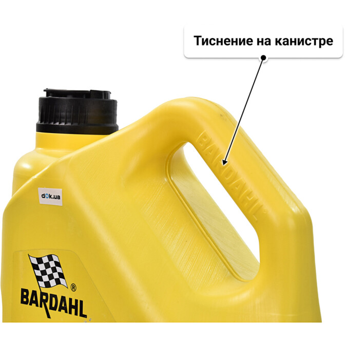 Моторное масло Bardahl XTEC B12 0W-30 5 л