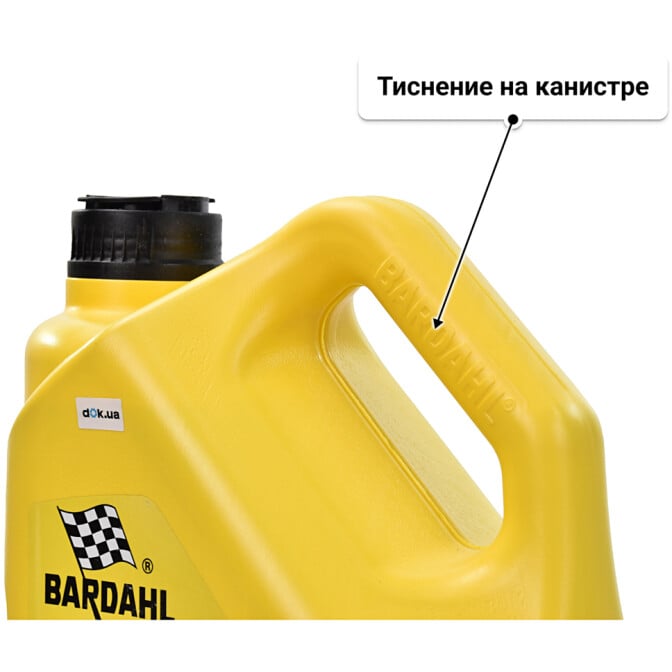 Bardahl XTEC C4 5W-30 (5 л) моторное масло 5 л