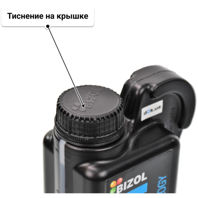 Моторное масло Bizol Technology 507 5W-30 для Dacia Duster 1 л