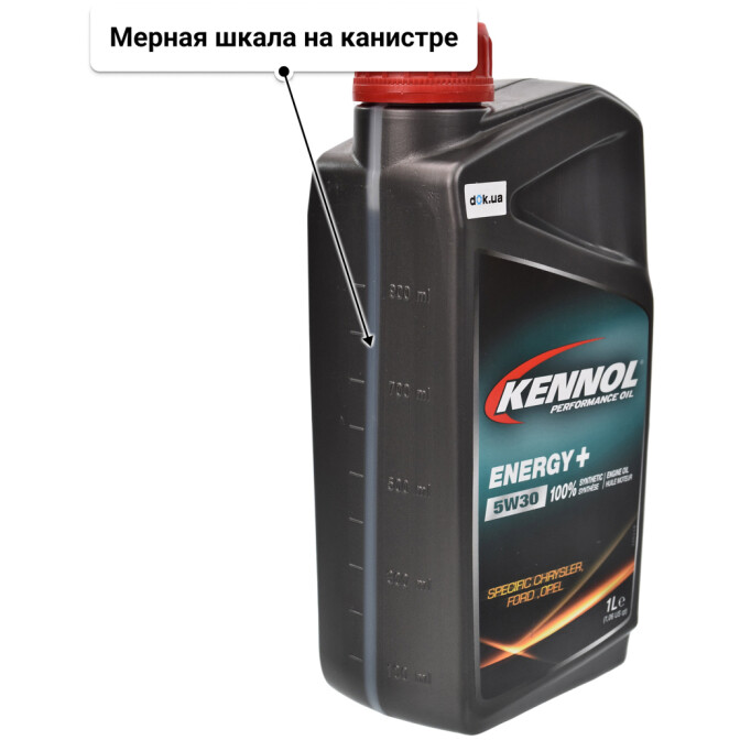 Моторное масло Kennol Energy + 5W-30 1 л
