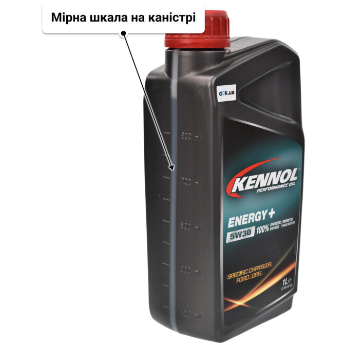 Моторна олива Kennol Energy + 5W-30 1 л