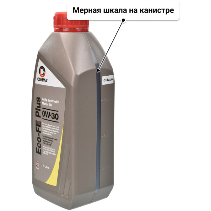 Моторное масло Comma Eco-FE Plus 0W-30 1 л